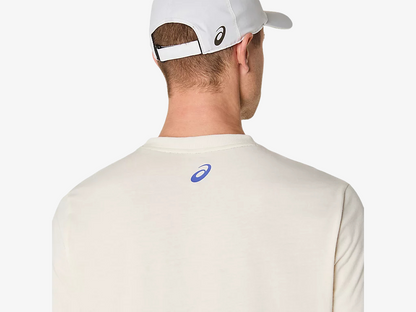 Asics Men's Core Court Graphic T-Shirt - Beige
