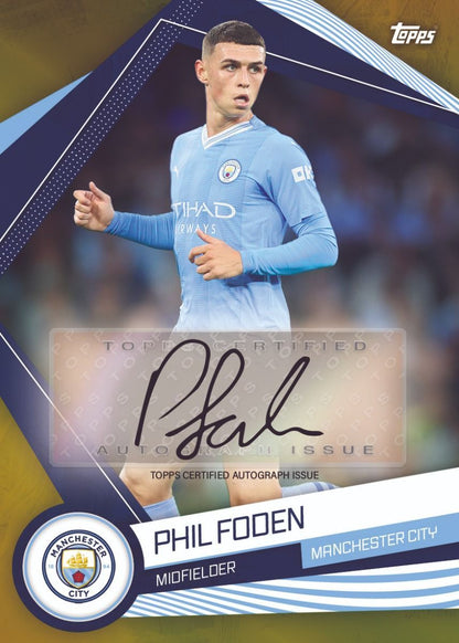 Topps Manchester City Fan Set 23/24 - Topps UK