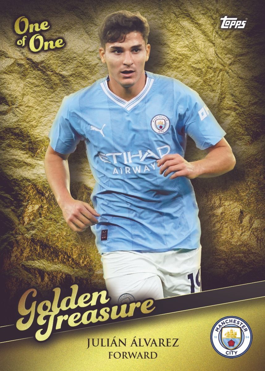 Topps Manchester City Fan Set 23/24 - Topps UK