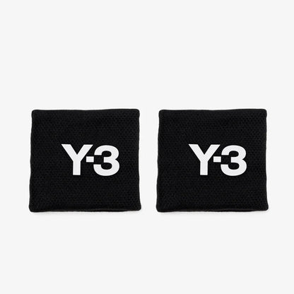 Adidas Y-3 Tennis Small Wristbands - Black