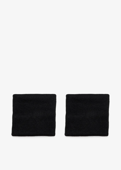 Adidas Y-3 Tennis Small Wristbands - Black