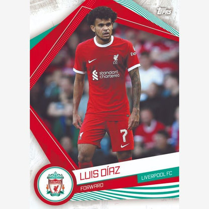 Topps Liverpool FC Fan Set 23/24