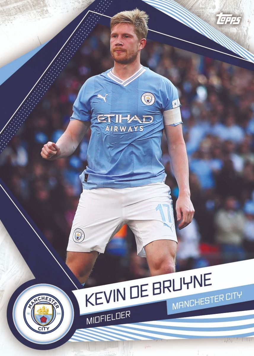 Topps Manchester City Fan Set 23/24 - Topps UK
