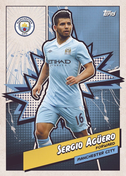 Topps Manchester City Fan Set 23/24 - Topps UK