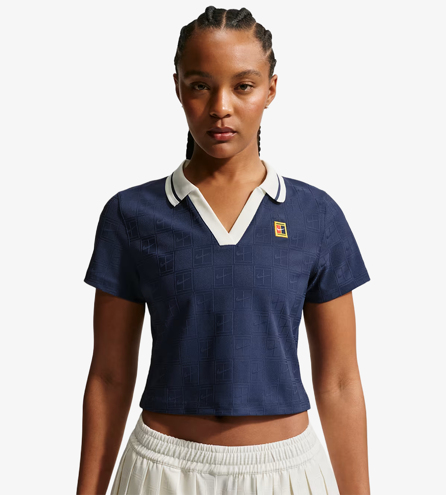 Nike Women's Spring Court Crop Polo