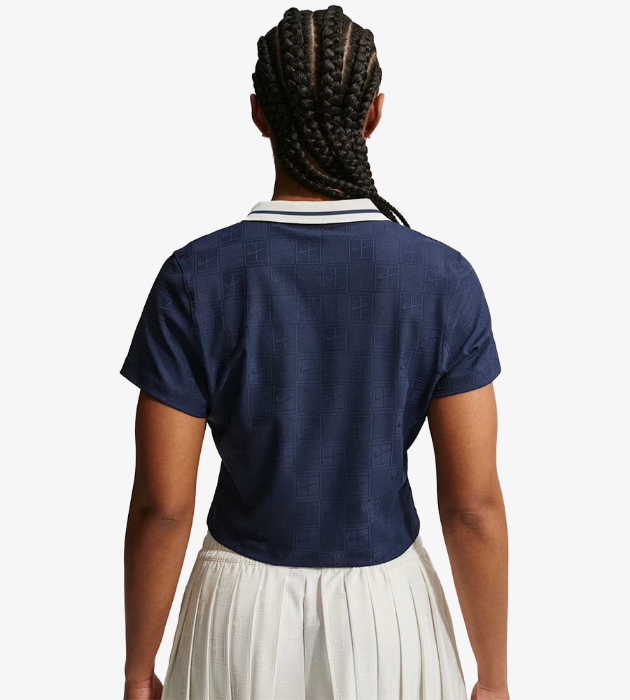 Nike Women's Spring Court Crop Polo