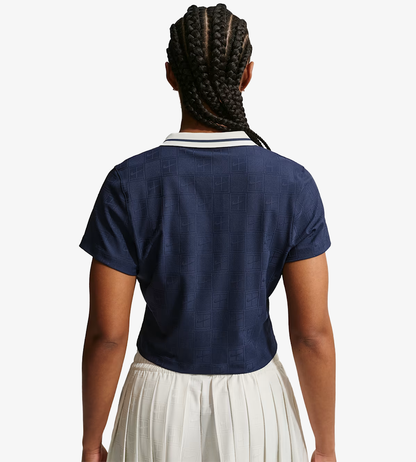 Nike Women's Spring Court Crop Polo