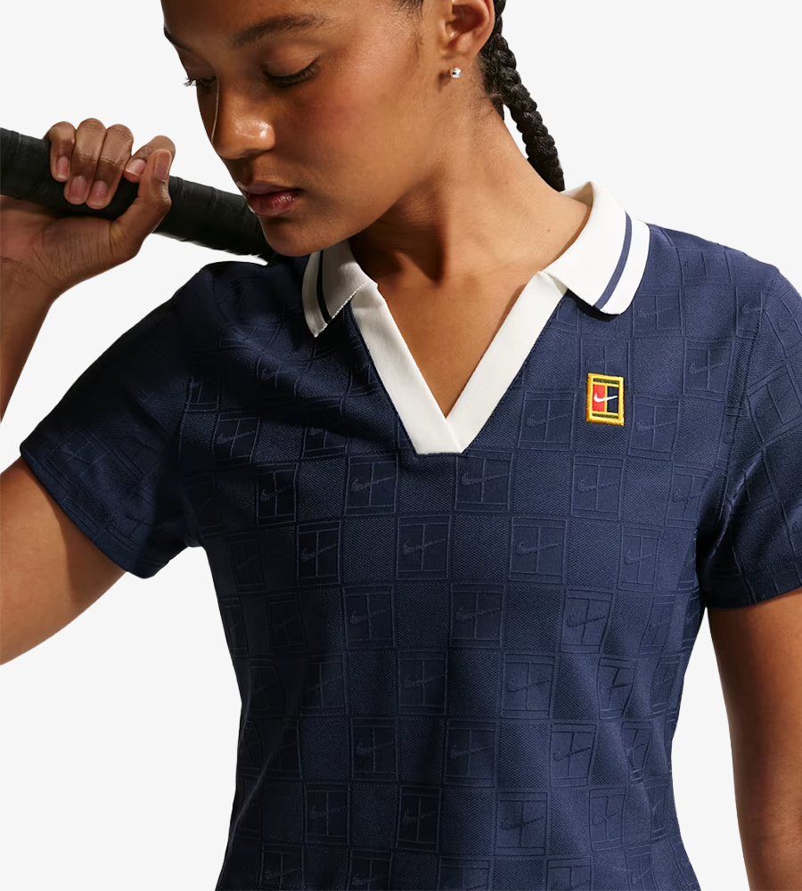 Nike Women's Spring Court Crop Polo