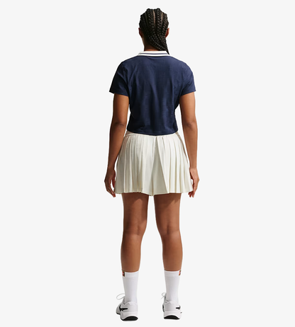 Nike Women's Spring Court Crop Polo