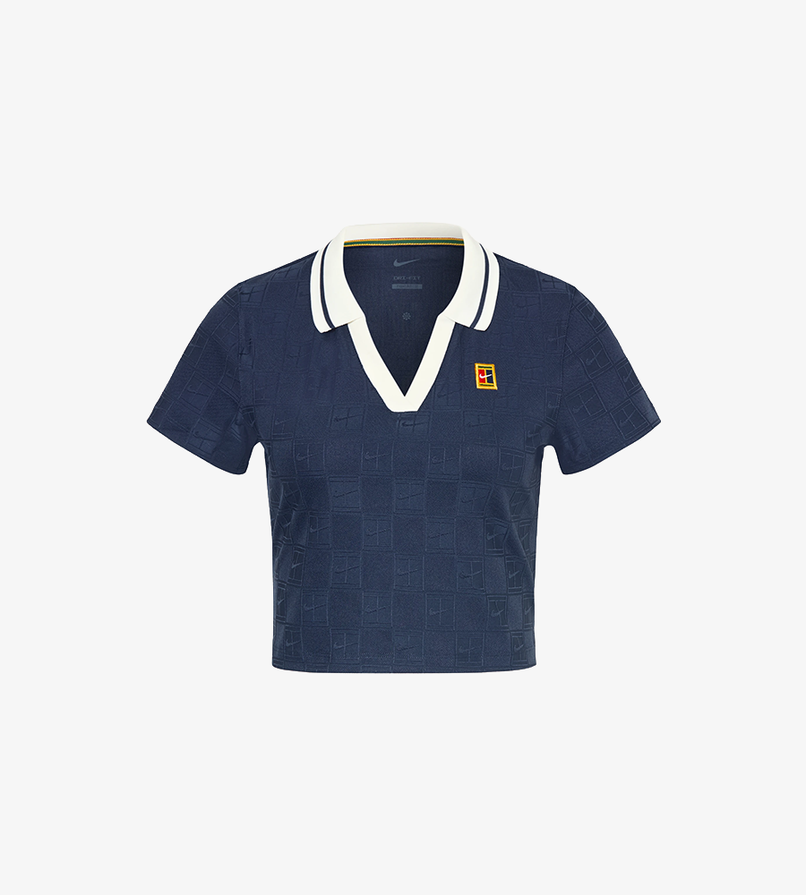 Nike Women's Spring Court Crop Polo