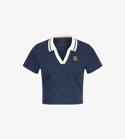 Nike Women's Spring Court Crop Polo