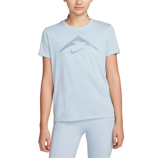 Women's Trail SS T-Shirt - LT Armory Blue