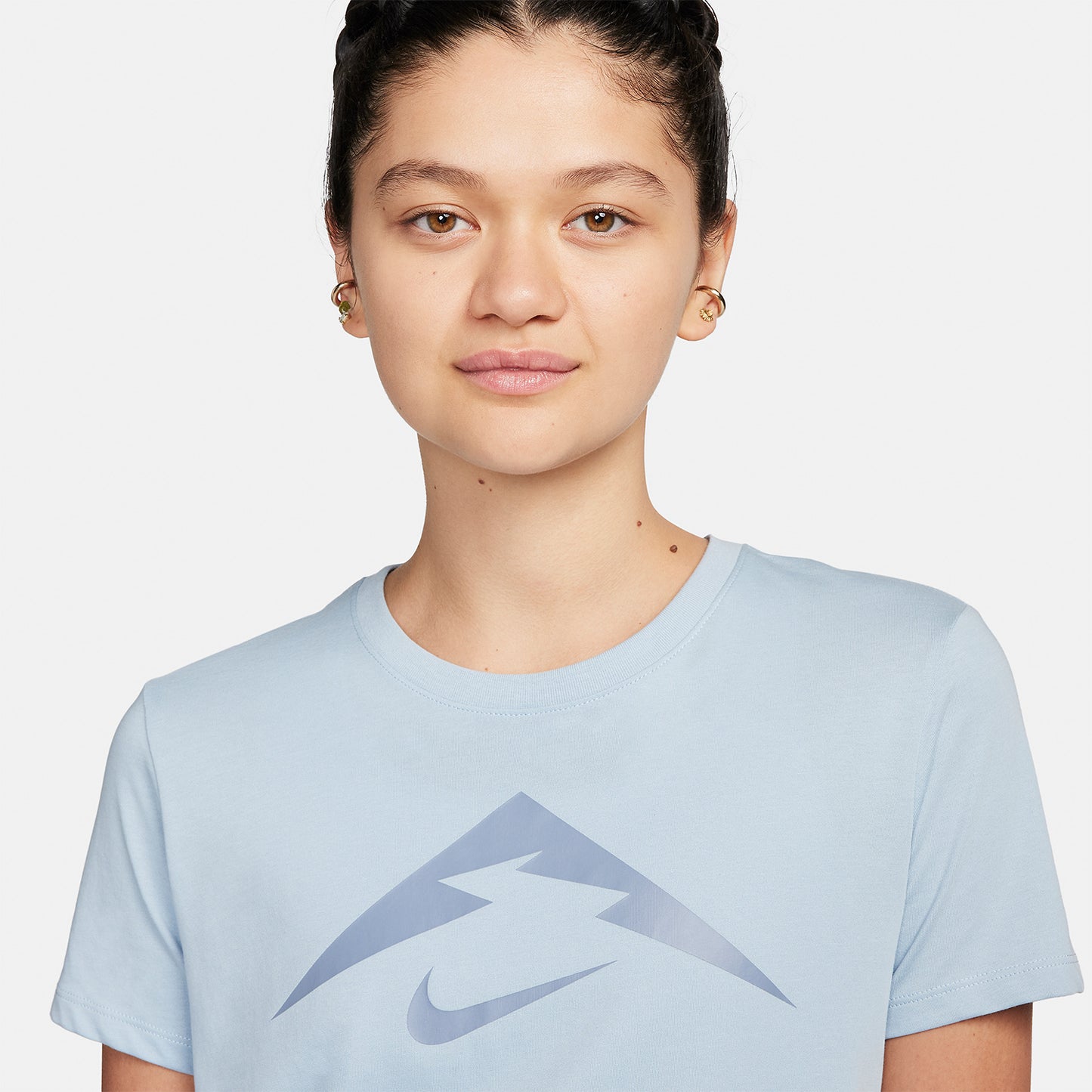 Women's Trail SS T-Shirt - LT Armory Blue