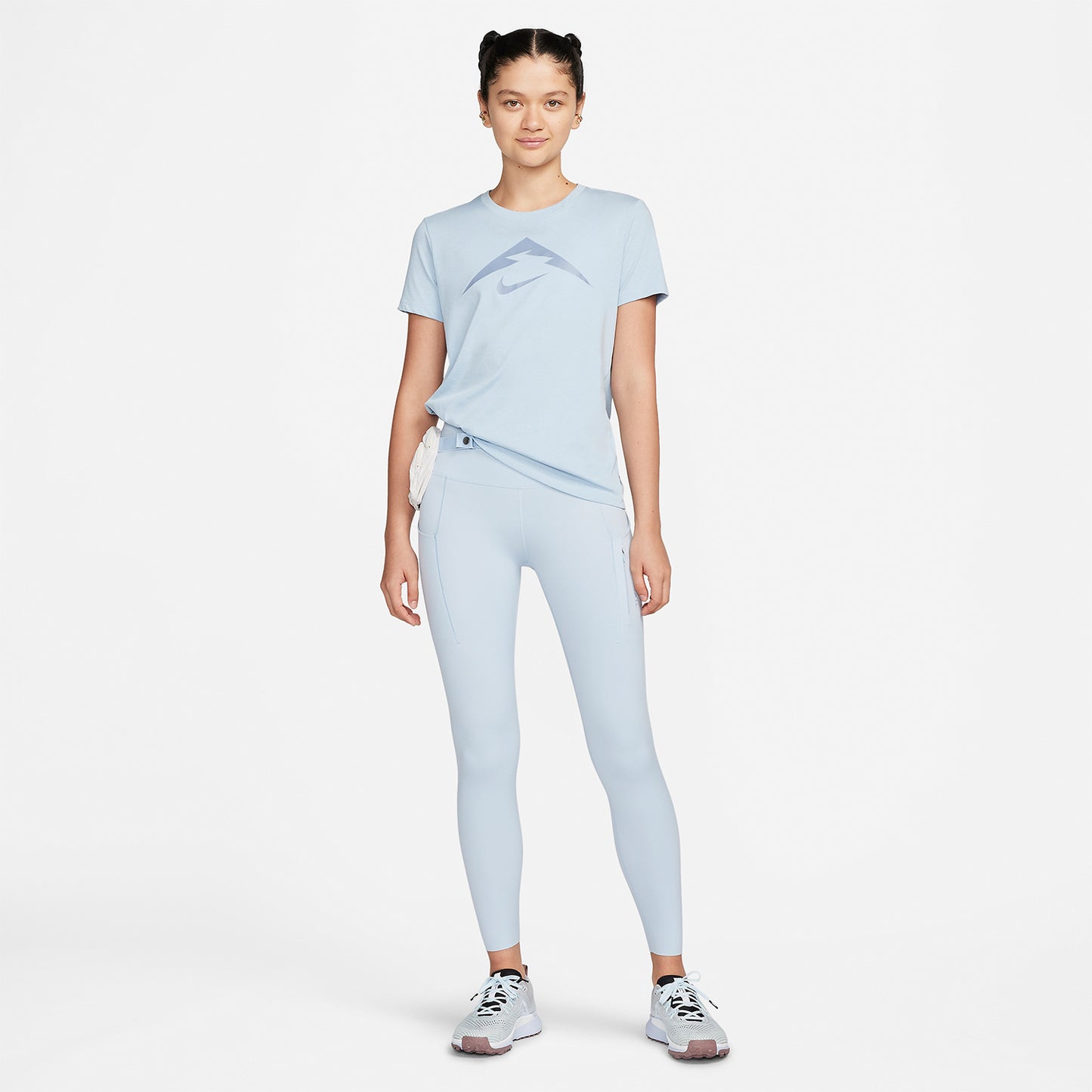 Women's Trail SS T-Shirt - LT Armory Blue