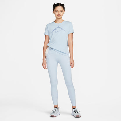 Women's Trail SS T-Shirt - LT Armory Blue