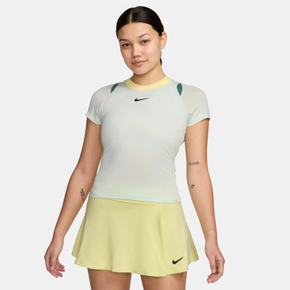 Nike Women Summer Advantage Top - Green