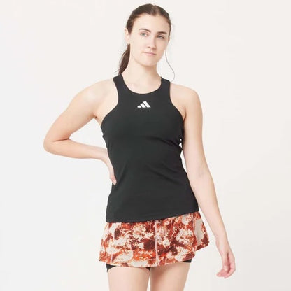 adidas Women's Core Y-Tank - Black