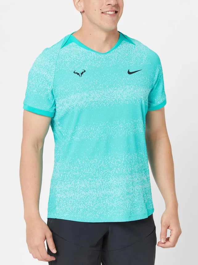 Nike Men Paris Rafa Advantage Crew - Blue