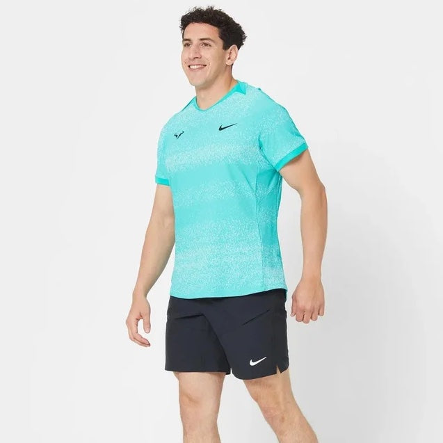 Nike Men Paris Rafa Advantage Crew - Blue