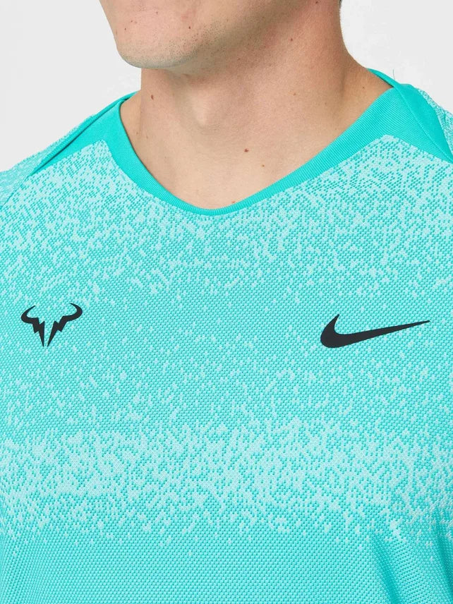 Nike Men Paris Rafa Advantage Crew - Blue