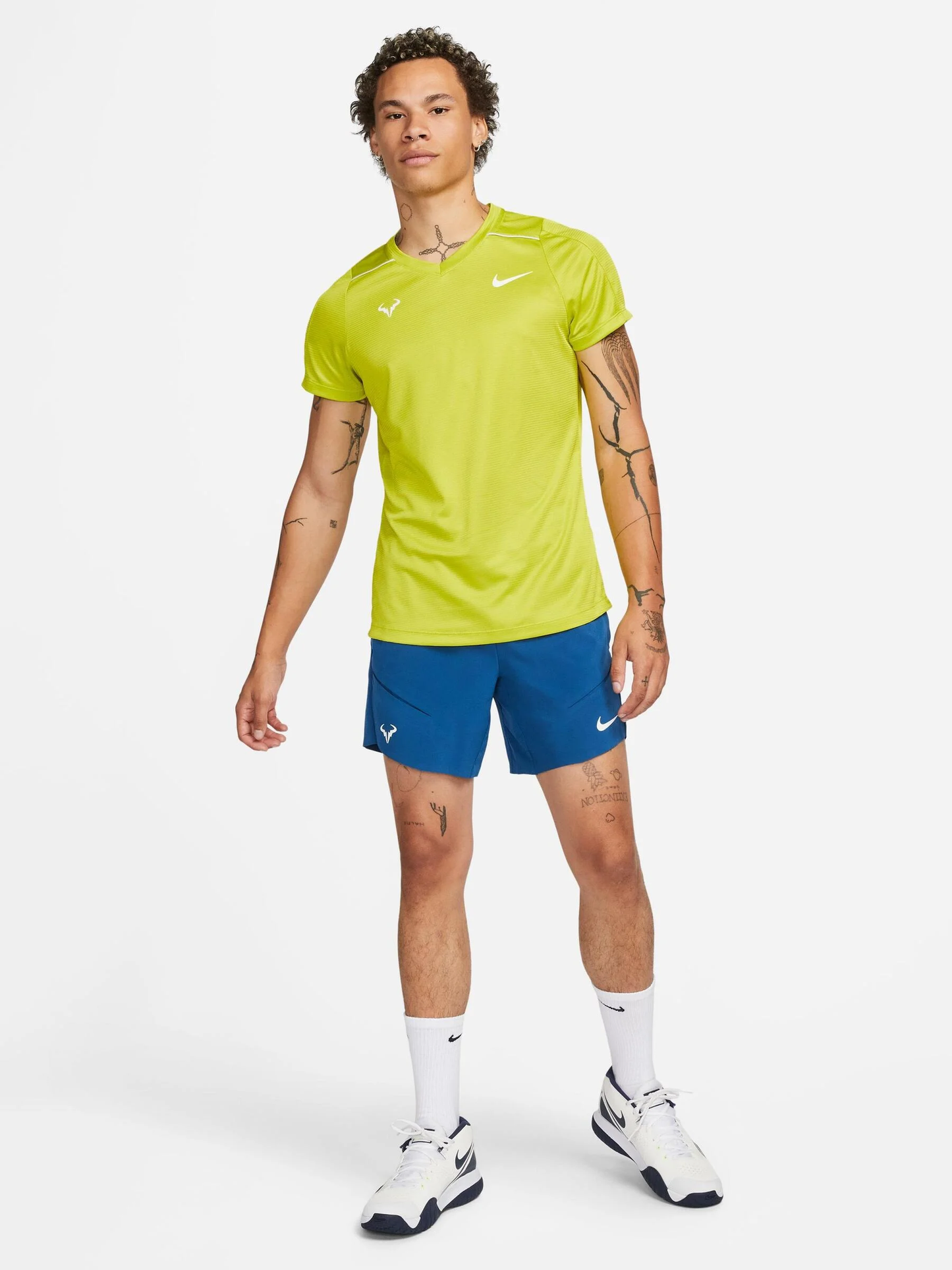 Nike Men Spring Rafa Challenger Crew