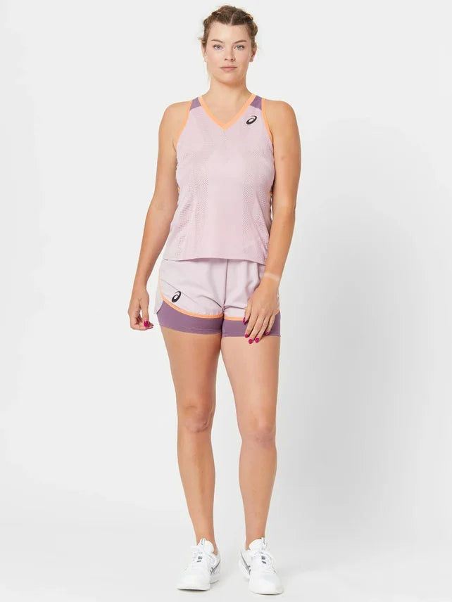 Asics Women Match Actibreeze Tank - Purple