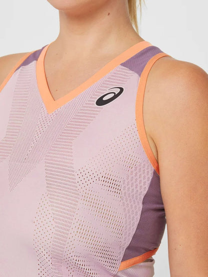 Asics Women Match Actibreeze Tank - Purple