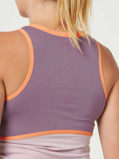 Asics Women Match Actibreeze Tank - Purple
